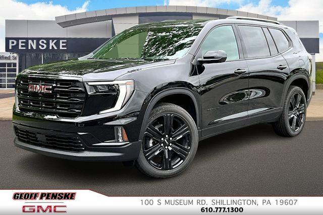 new 2025 GMC Acadia car, priced at $54,624