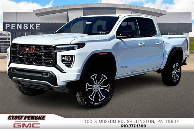 new 2025 GMC Canyon car, priced at $52,215