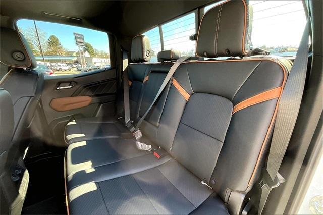 new 2025 GMC Canyon car, priced at $50,715