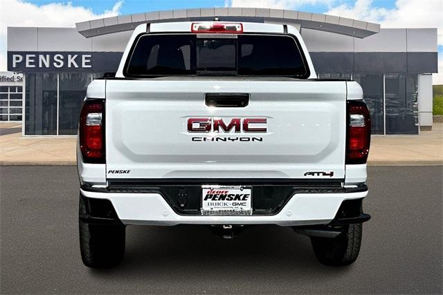 new 2025 GMC Canyon car, priced at $50,715