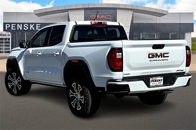 new 2025 GMC Canyon car, priced at $50,715