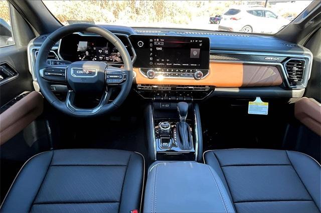 new 2025 GMC Canyon car, priced at $50,715