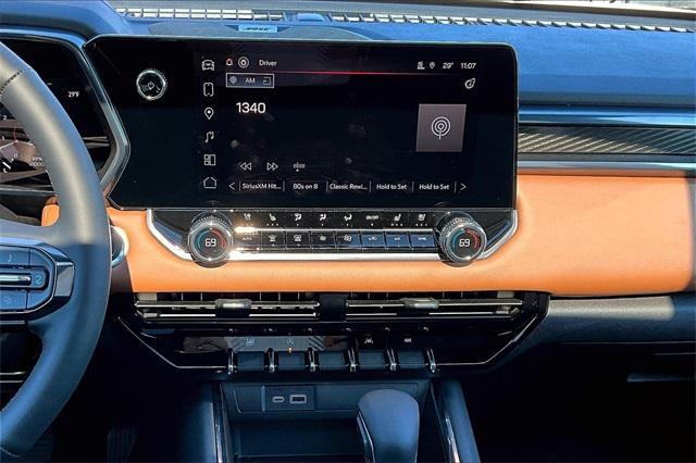 new 2025 GMC Canyon car, priced at $50,715