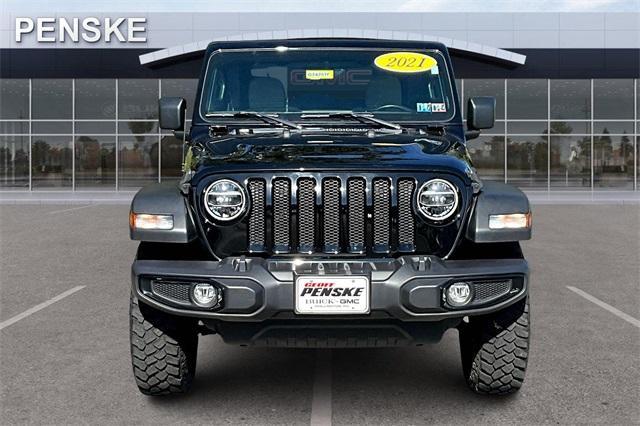 used 2021 Jeep Wrangler car, priced at $28,848