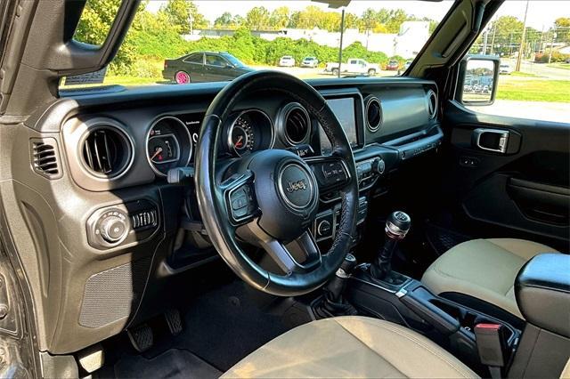 used 2021 Jeep Wrangler car, priced at $28,848