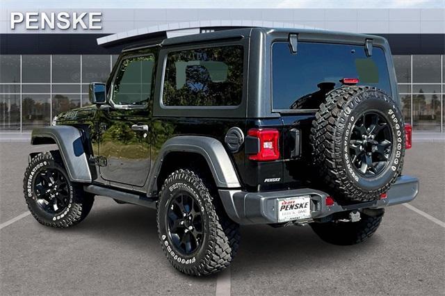 used 2021 Jeep Wrangler car, priced at $28,848