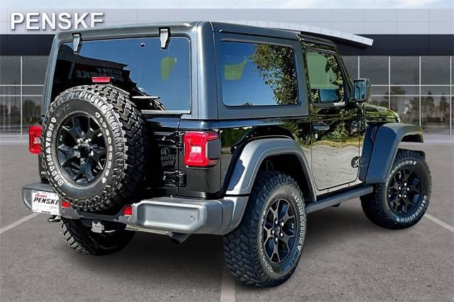 used 2021 Jeep Wrangler car, priced at $28,848