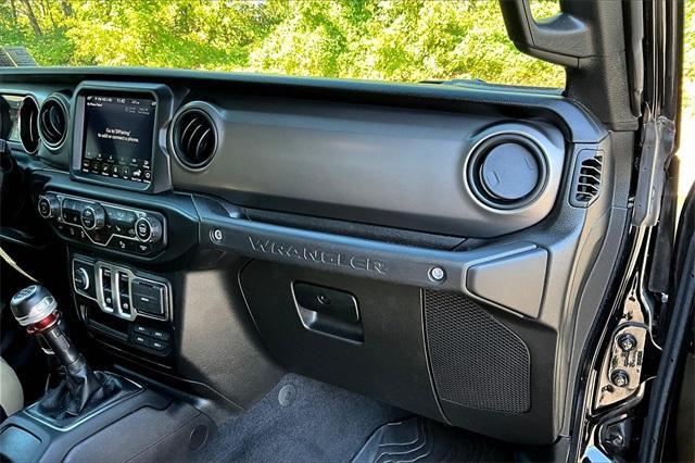 used 2021 Jeep Wrangler car, priced at $28,848