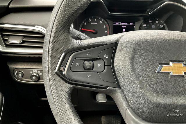 used 2023 Chevrolet TrailBlazer car, priced at $22,500
