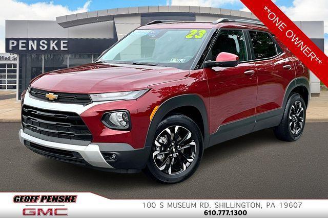used 2023 Chevrolet TrailBlazer car, priced at $22,500