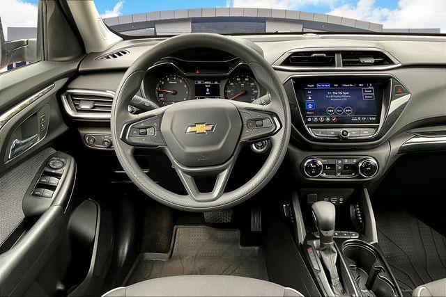 used 2023 Chevrolet TrailBlazer car, priced at $22,500