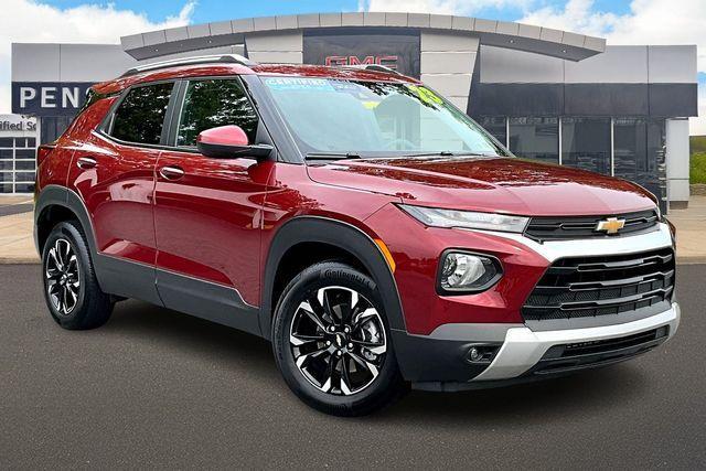 used 2023 Chevrolet TrailBlazer car, priced at $22,500