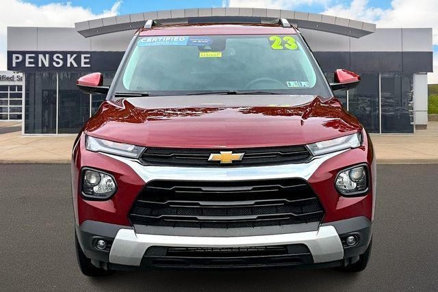used 2023 Chevrolet TrailBlazer car, priced at $22,500