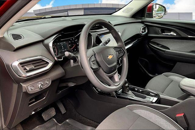 used 2023 Chevrolet TrailBlazer car, priced at $22,500