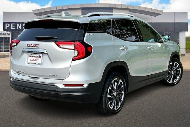 used 2022 GMC Terrain car, priced at $25,800