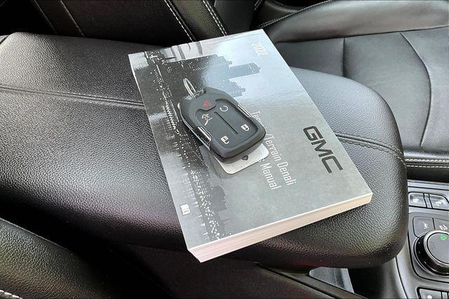 used 2022 GMC Terrain car, priced at $25,800