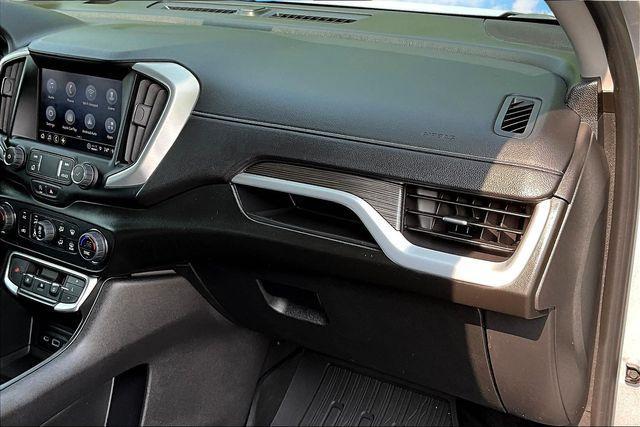 used 2022 GMC Terrain car, priced at $25,800