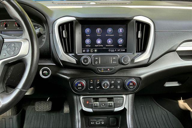 used 2022 GMC Terrain car, priced at $25,800