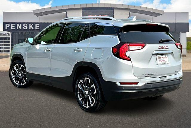 used 2022 GMC Terrain car, priced at $25,800