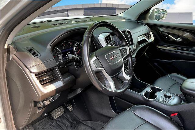 used 2022 GMC Terrain car, priced at $25,800