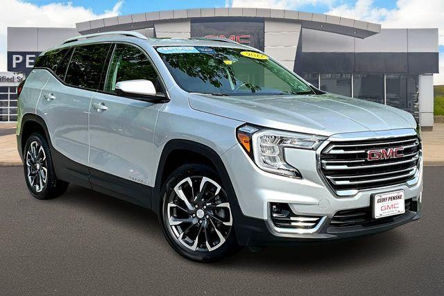 used 2022 GMC Terrain car, priced at $25,800