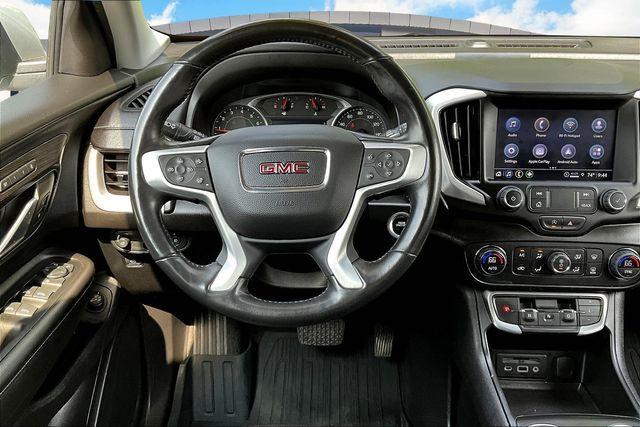 used 2022 GMC Terrain car, priced at $25,800