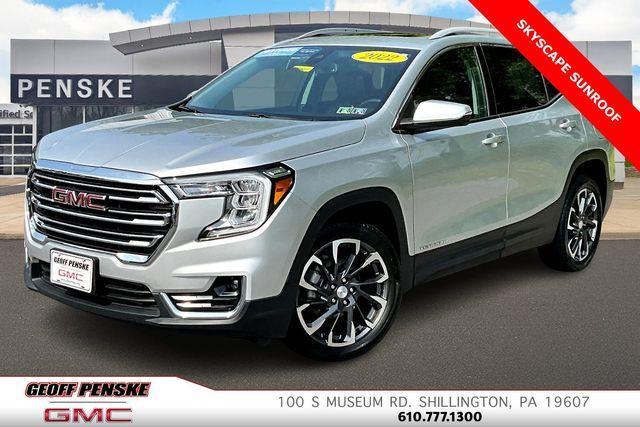 used 2022 GMC Terrain car, priced at $26,000