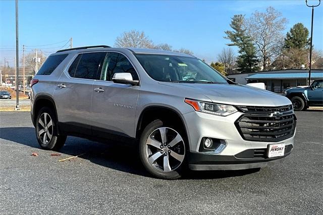 used 2021 Chevrolet Traverse car, priced at $30,640