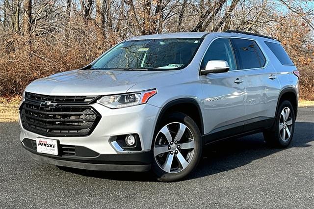 used 2021 Chevrolet Traverse car, priced at $30,640