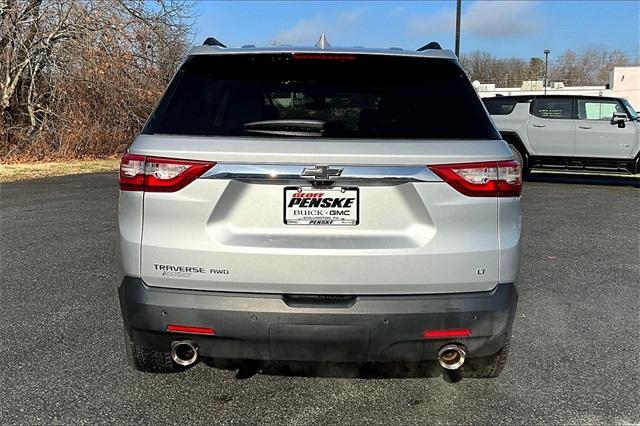 used 2021 Chevrolet Traverse car, priced at $30,640