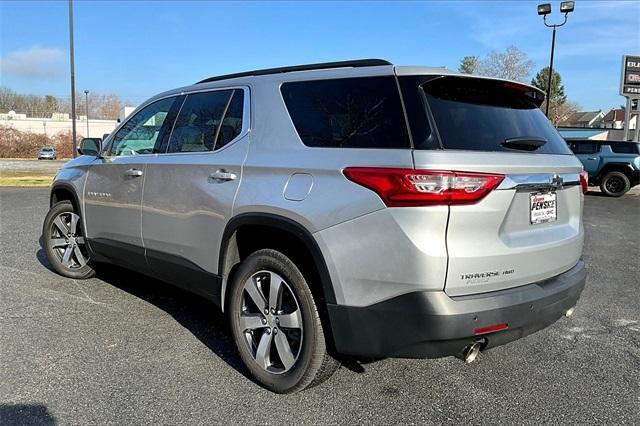 used 2021 Chevrolet Traverse car, priced at $30,640