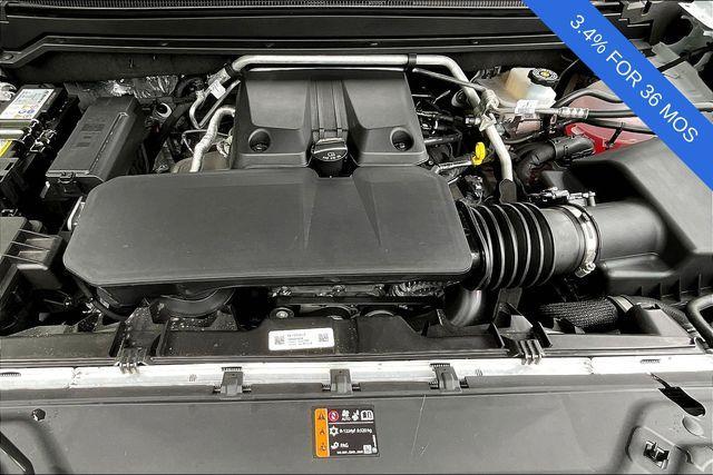 new 2025 GMC Canyon car, priced at $42,150