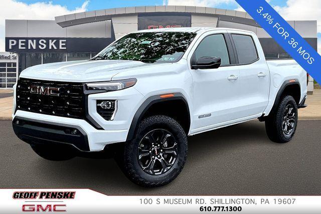 new 2025 GMC Canyon car, priced at $42,150