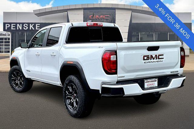 new 2025 GMC Canyon car, priced at $42,150