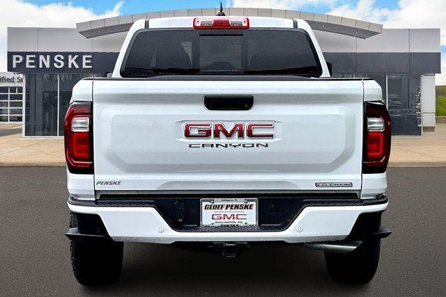 new 2025 GMC Canyon car, priced at $43,350