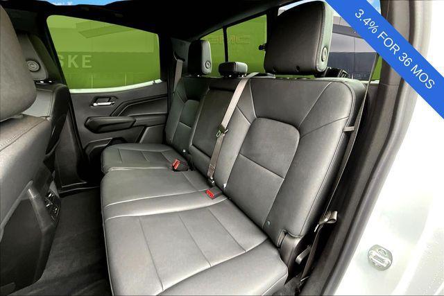new 2025 GMC Canyon car, priced at $42,150