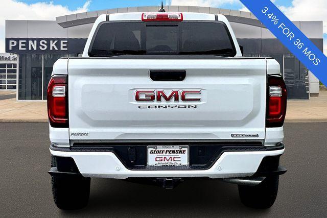 new 2025 GMC Canyon car, priced at $42,150