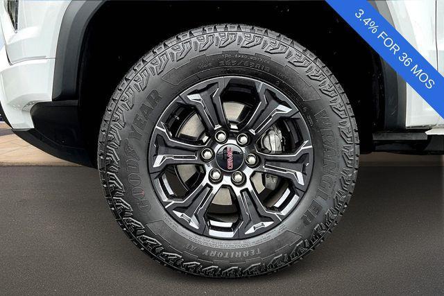 new 2025 GMC Canyon car, priced at $42,150