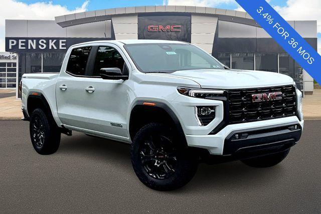 new 2025 GMC Canyon car, priced at $42,150