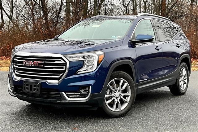 used 2022 GMC Terrain car, priced at $25,347