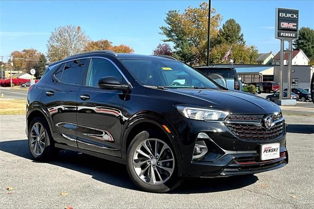 used 2022 Buick Encore GX car, priced at $20,900