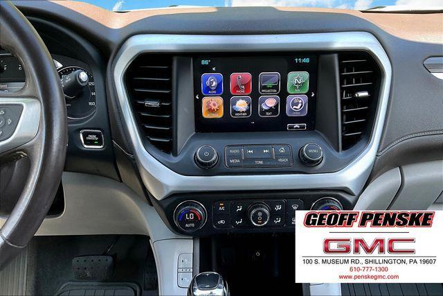 used 2019 GMC Acadia car, priced at $17,500