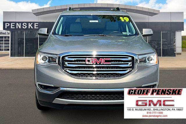 used 2019 GMC Acadia car, priced at $17,500