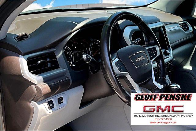 used 2019 GMC Acadia car, priced at $17,500