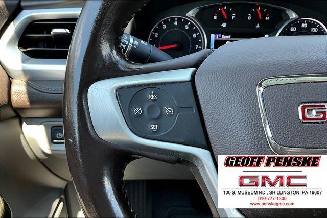 used 2019 GMC Acadia car, priced at $17,500
