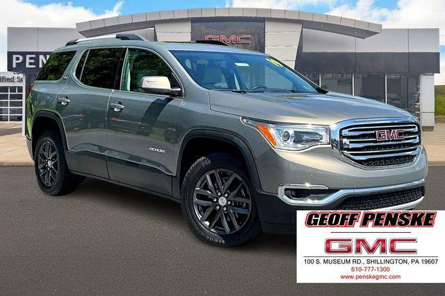 used 2019 GMC Acadia car, priced at $17,500