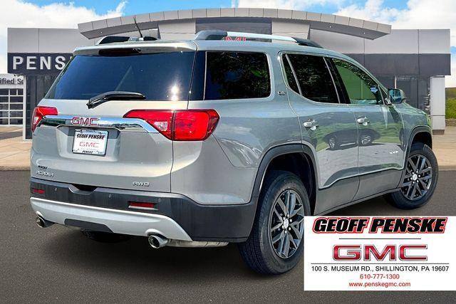 used 2019 GMC Acadia car, priced at $17,500