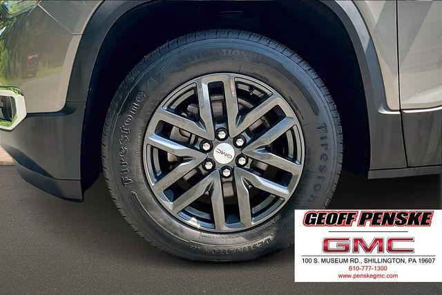 used 2019 GMC Acadia car, priced at $17,500