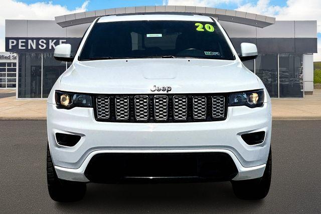 used 2020 Jeep Grand Cherokee car, priced at $21,000