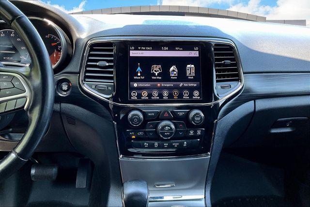 used 2020 Jeep Grand Cherokee car, priced at $21,000